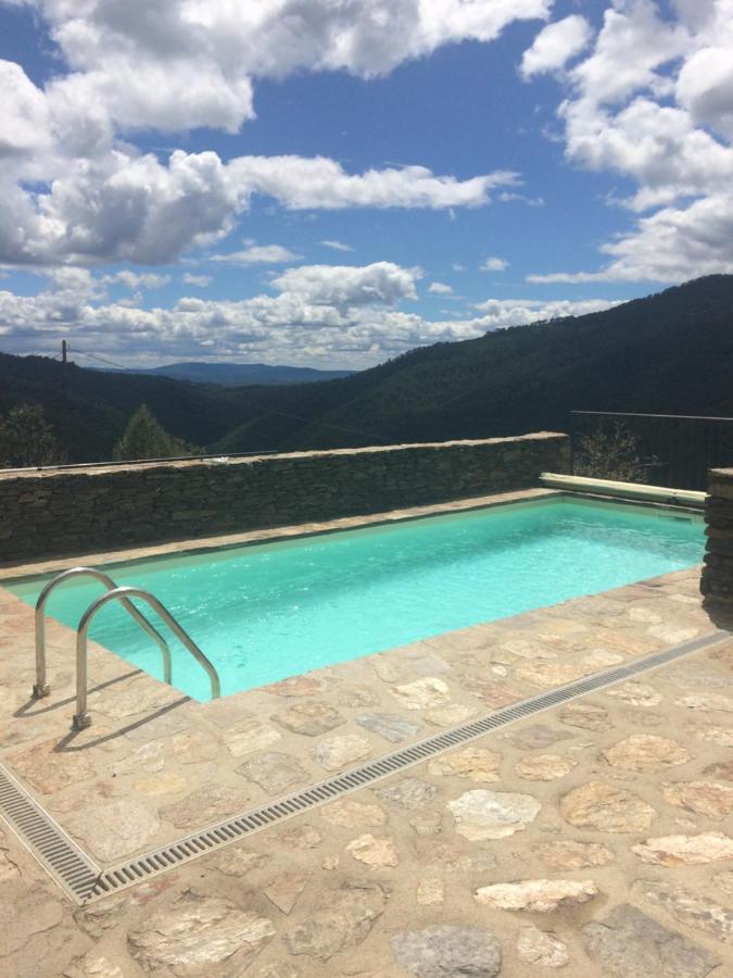 Maison De Charme En Ardeche Du Sud Avec Piscine Beaumont  ภายนอก รูปภาพ