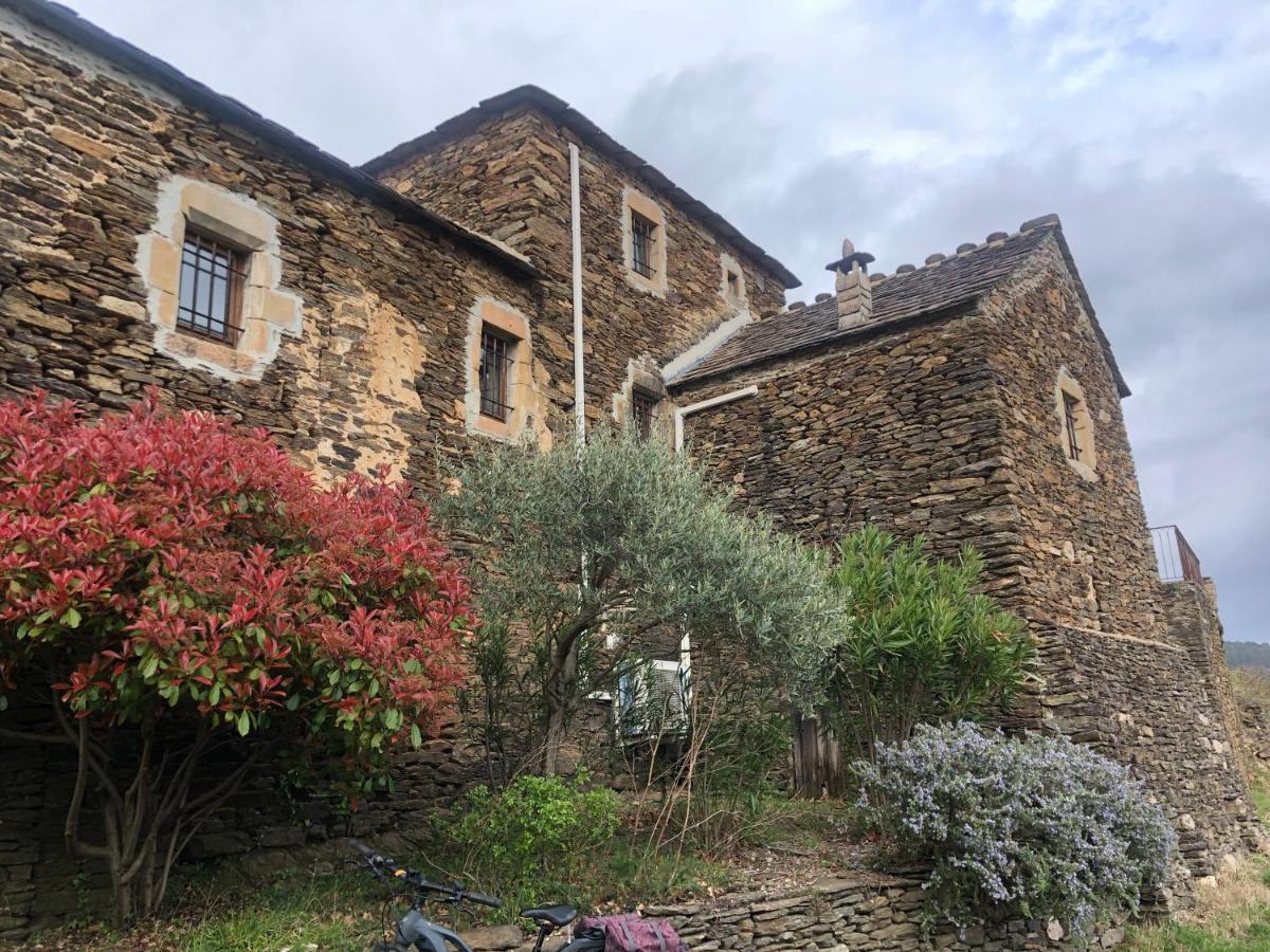 Maison De Charme En Ardeche Du Sud Avec Piscine Beaumont  ภายนอก รูปภาพ