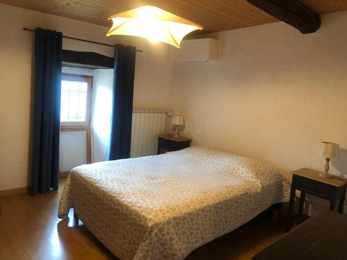 Maison De Charme En Ardeche Du Sud Avec Piscine Beaumont  ภายนอก รูปภาพ